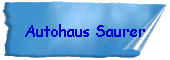 Autohaus Saurer